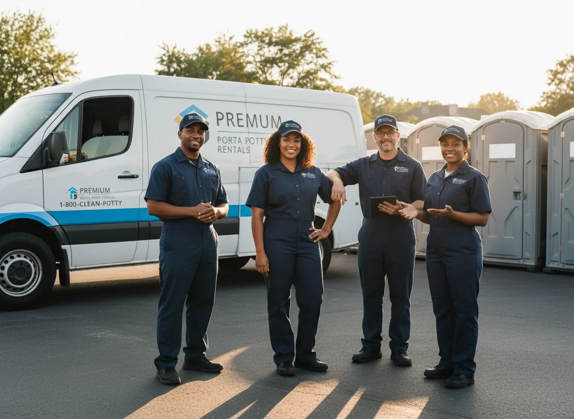 VIP Portable Toilets company in Tripoli, IA